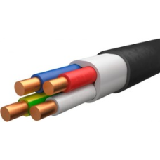 Провод ВВГ 4x1,5 черный