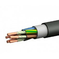Провод ВВГ 5x1,5 черный